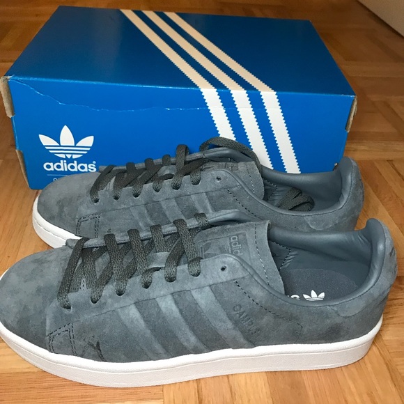NWT Adidas Campus Stitch & Turn Suede Sneakers - Picture 4 of 7